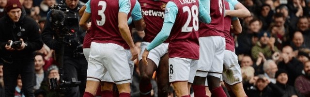  利物浦防线崩盘遭西汉姆联灌四球  