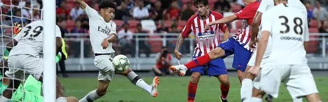  巴黎圣日耳曼租借妖星连续三场破门  