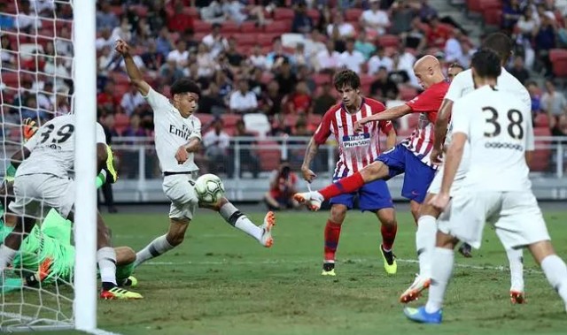  巴黎圣日耳曼租借妖星连续三场破门  