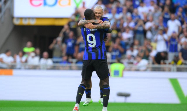  国米锋霸劳塔罗双响，打破意甲连续进球纪录  