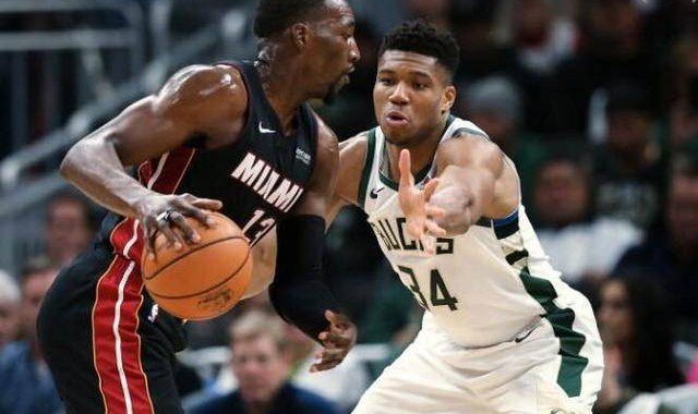  阿德巴约两双热火复仇雄鹿  