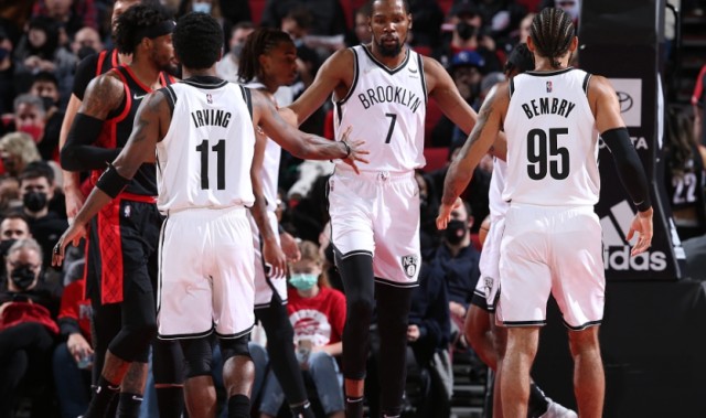  杜兰特死神模式觉醒，篮网逆转公牛豪取五连胜佳绩