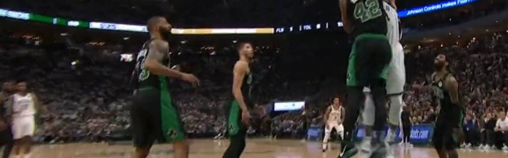  字母哥暴扣统治禁区雄鹿主场击退凯尔特人  