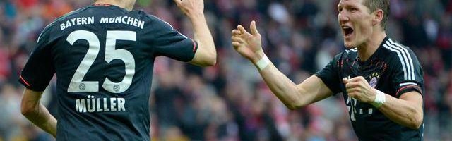  拜仁刷新德甲连胜纪录，南大王统治力依旧  