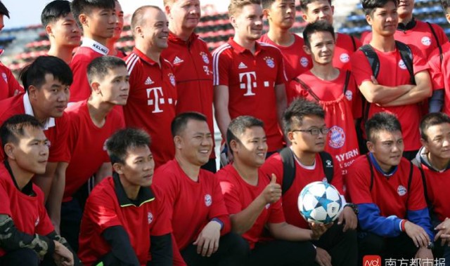  拜仁青训小将绝杀助球队险胜狼堡  