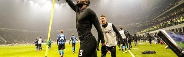  国际米兰主场逆转战胜罗马暂登榜首  