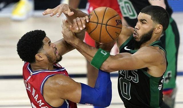  塔图姆单场10三分刷新队史纪录  