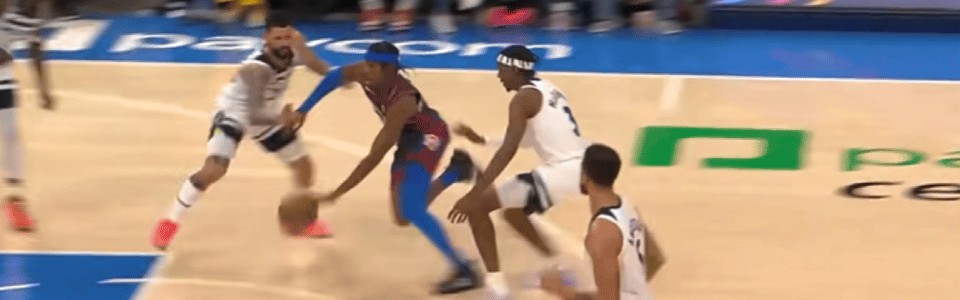  爱德华兹三分绝杀雷霆，森林狼逆袭升位  