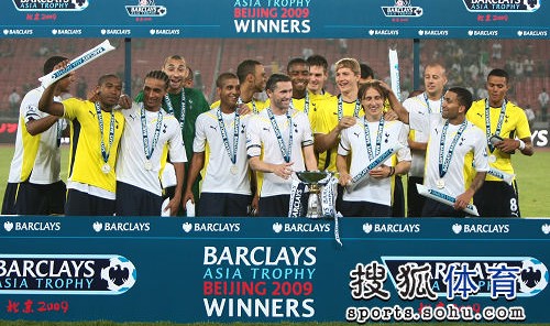  英超亚洲杯首次落户中国举办  