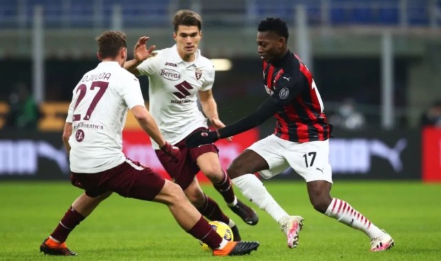  意甲门将榜榜首完成职业生涯百扑  