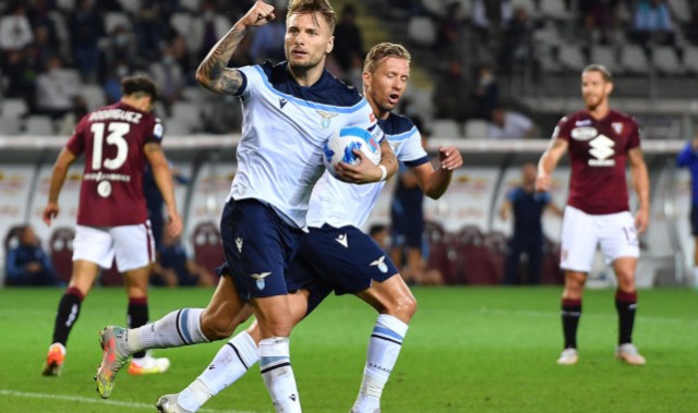  拉齐奥客战劲旅亚特兰，因莫比莱冲击金靴榜  