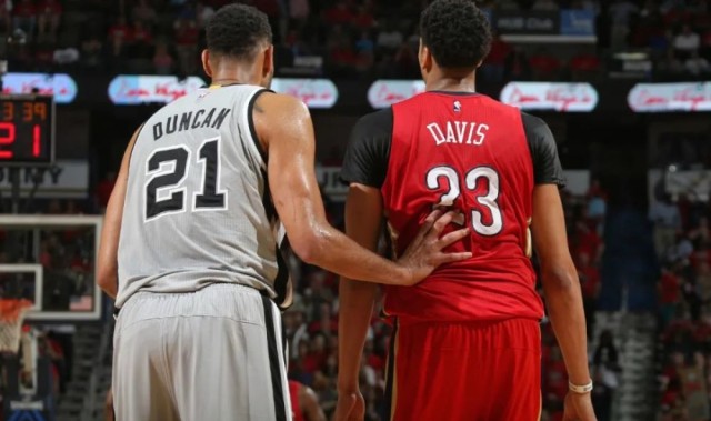  鹈鹕绝杀雷霆守住西部前八  