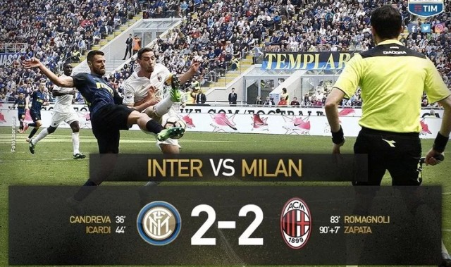  米兰德比争议判罚引发舆论风暴  