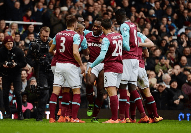  利物浦防线崩盘遭西汉姆联灌四球  