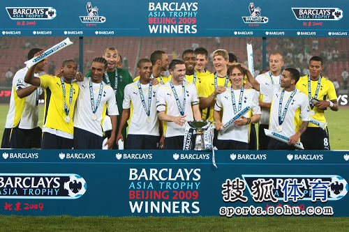  英超亚洲杯首次落户中国举办  