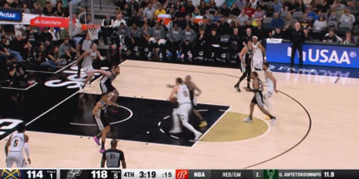  约基奇达成赛季第50次两双数据  