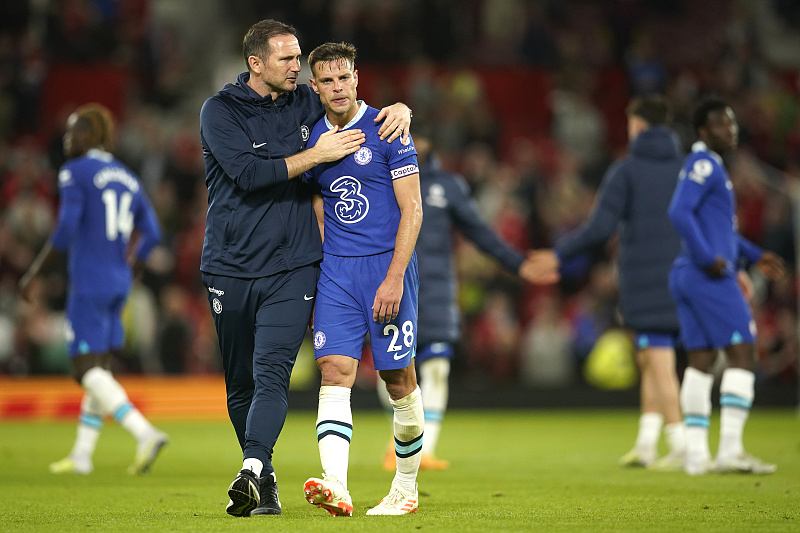  切尔西官宣新帅上任首训  