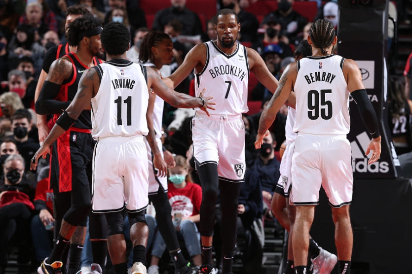  杜兰特死神模式觉醒，篮网逆转公牛豪取五连胜佳绩